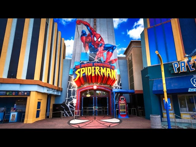 The Amazing Adventures of Spider-Man FULL POV 4K | Universal Studios Orlando 2026 🕷️🕸️