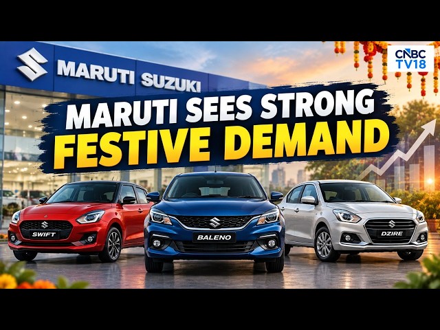 Maruti Suzuki's Partho Banerjee On Festive Demand, Brezza Wait Times & New CNG Automatic Launches