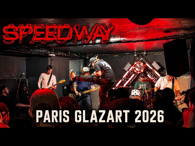 SPEEDWAY — FULL SET Live in Paris | Glazart 2026 | 4K
