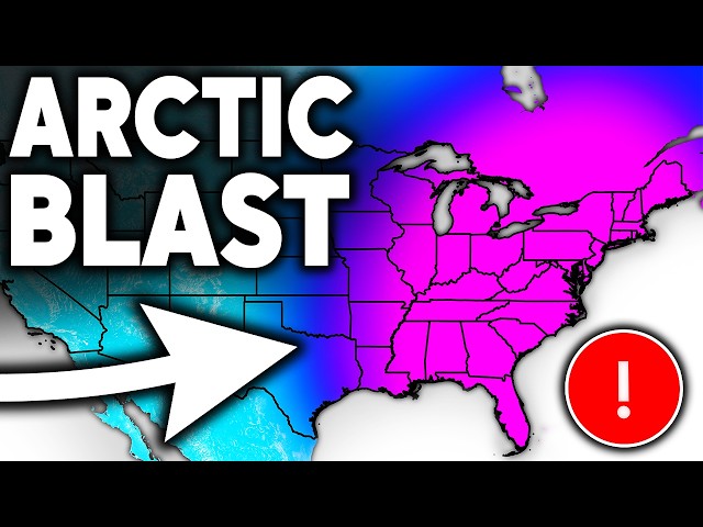 Models Show A BRUTAL Arctic Invasion Upcoming... Strongest Nor' Easter In Years!
