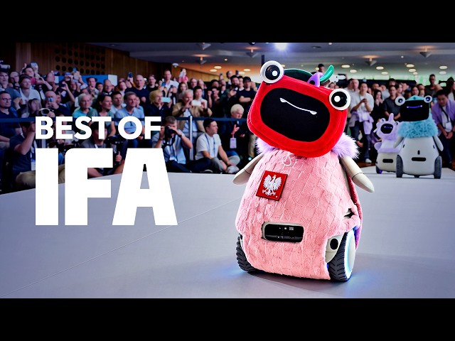 25 Coolest Tech at IFA 2026