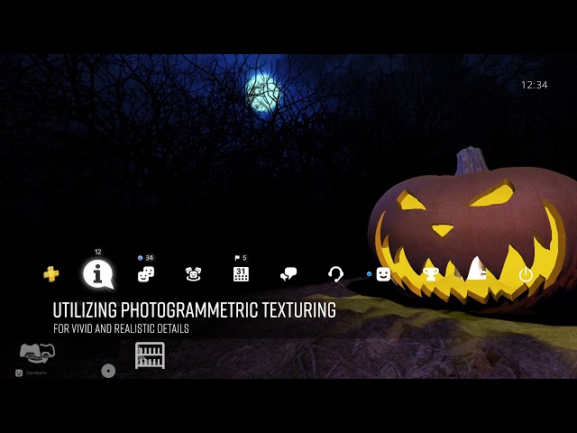 Haunted Halloween Spooky Dynamic Theme by Truant Pixel