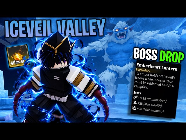 How To SURVIVE IN ICEVEIL VALLEY + Yeti Boss Location.. | Slayers 2