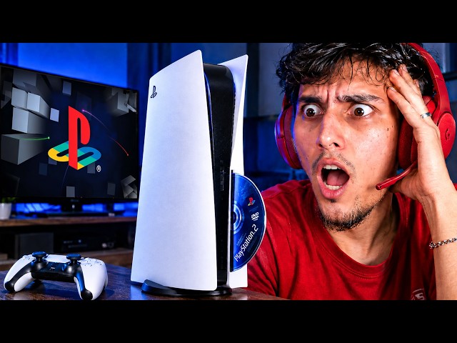 My PS5 Can Play PS2 Discs: Here's How I Did It