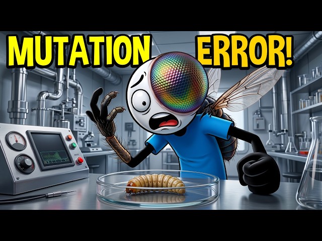 Why You Would Instantly Die If You Were Half-Fly?