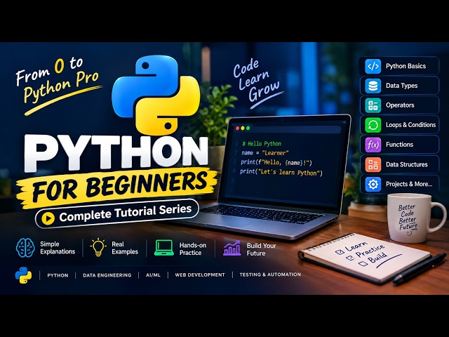 Python for Beginners 01 | What is Programming? | How Computers Understand Code | Python Introduction