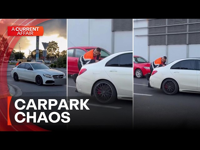 'Not on my watch': Mechanic clings to customer's car after refusing to pay | A Current Affair