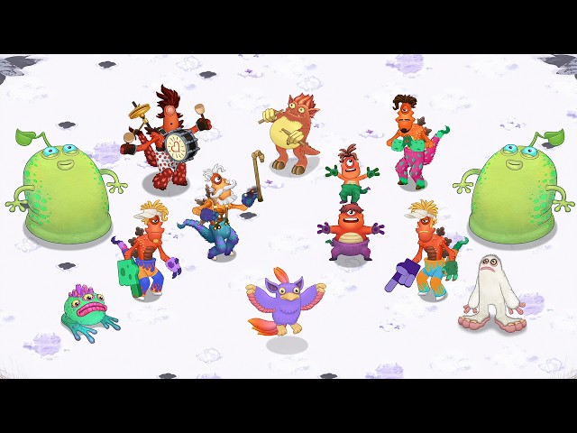 bbli$zard Island - Full Song Wave 3 (My Singing Monsters)