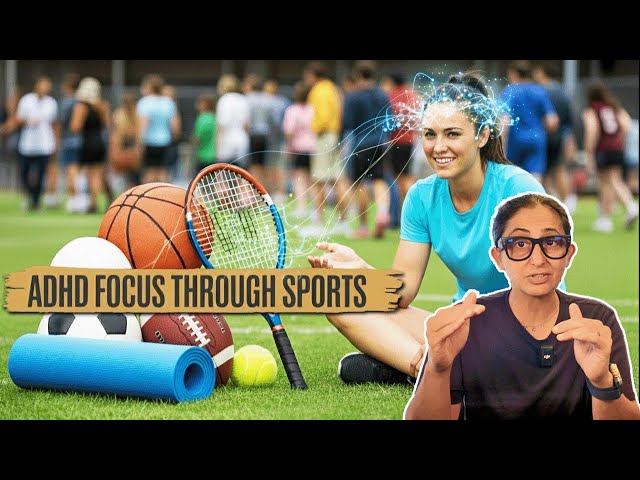 The Best Exercise for ADHD? Neuroscientist Shows You