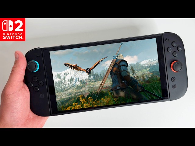 The Witcher 3 Remastered on Switch 2 — This Upgrade Is FREE but is it 60FPS ?