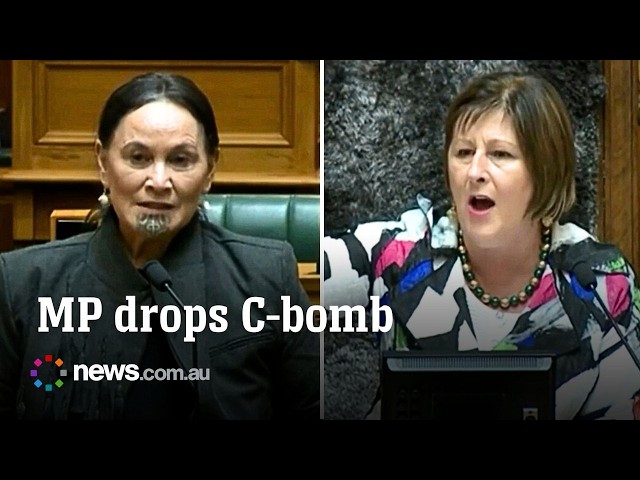 NZ Parliament descends into chaos as MP drops the C-bomb and is booted out