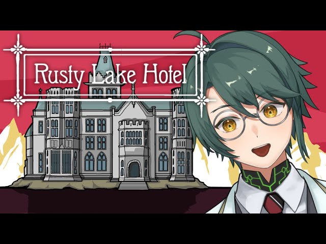 【Rusty Lake Hotel】you can check out any time you like but you can never leave 【JP OK Vtuber】