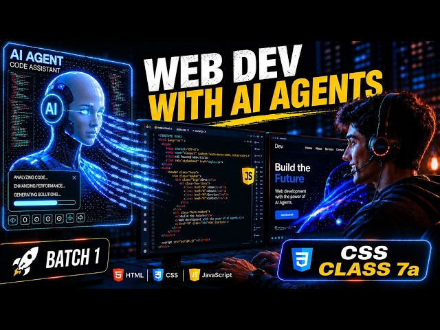 CSS Display Property Complete Tutorial in Hindi/Urdu |Class 07a - Web Development Course #CSSDisplay