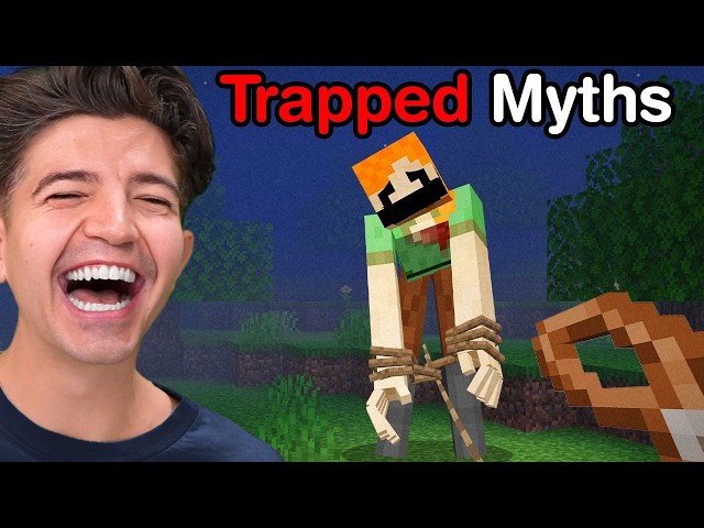 I trapped EVERY SCARY MYTH in Minecraft