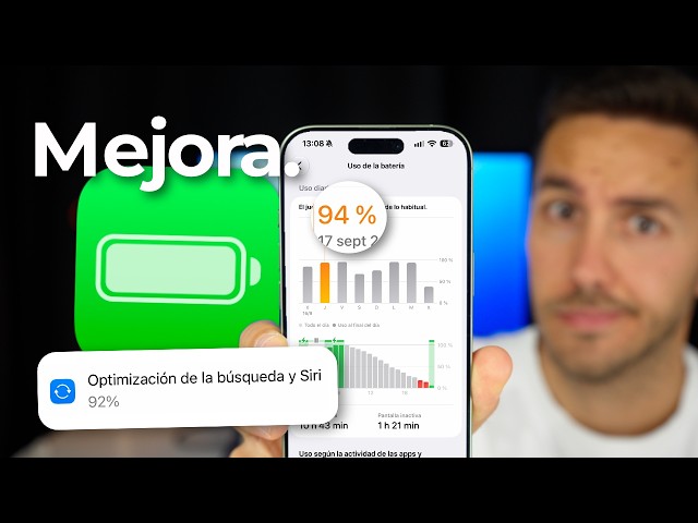 15 SETTINGS to SAVE BATTERY on your iPhone with iOS 27 you MUST ENABLE 🔋