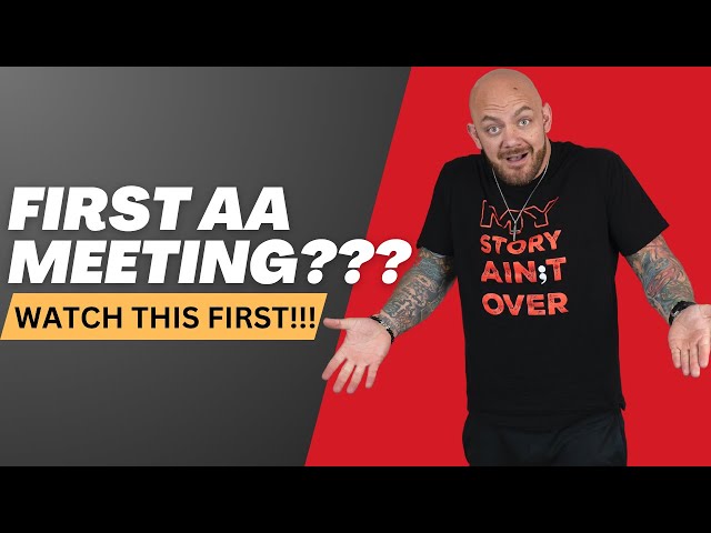What Really Happens at Your First AA Meeting (No One Talks About This)