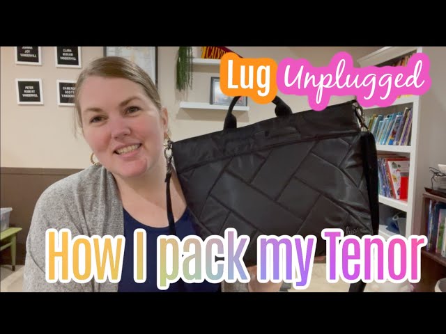 How I Pack My Tenor from Lug