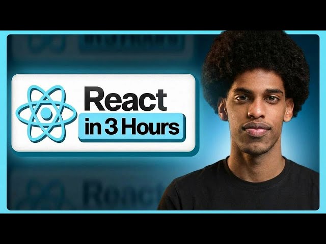 React Tutorial For Beginners: React Crash Course (2026)