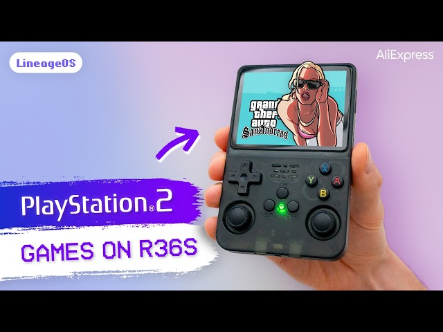 PlayStation 2 Games on R36S – Is It Playable? | PS2 Emulation Test & Settings