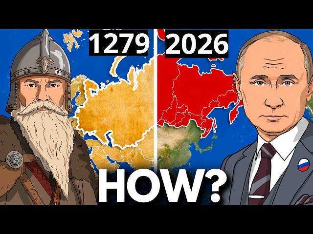 1500 Years of Russian History in 30 Minutes
