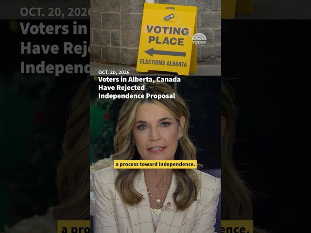 Voters in Canada Reject Seperation Proposal
