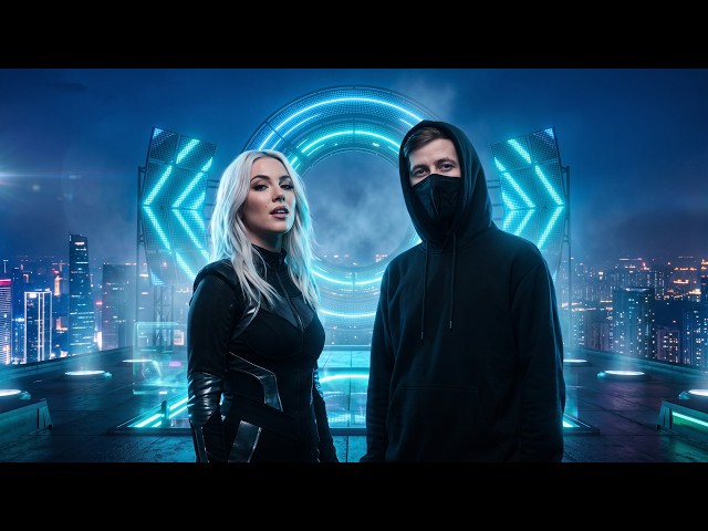 Alan Walker – Alone, Pt. II | Female Vocal Electronic Cover |  INFINITE COVERS(Music Video)