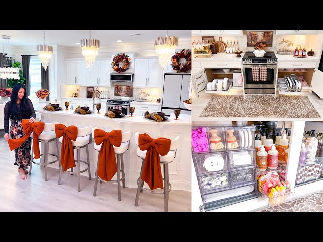 DON'T Decorate For Fall Until You See This Kitchen Makeover! 🍂✨