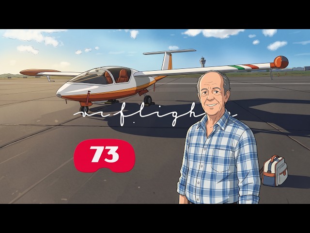 Quiet departure from Darwin in the Ventura — flown in VR @ 120 fps