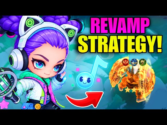 Avoid Getting COUNTERED Using New REVAMP LYLIA! | Magic Chess Go Go