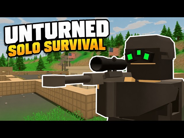 Unturned Washington Solo Survival in 2026 ...