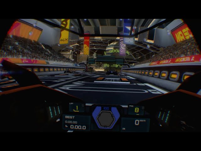 Hard Fight - WIPEOUT HD™ VR PS4
