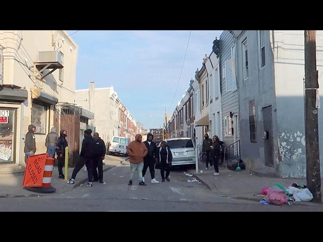 PHILADELPHIA HOODS / THE EPITOME OF POVERTY AND URBAN DECAY