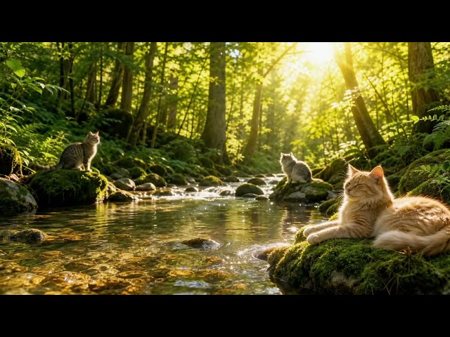 432 Hz | Refreshing Forest Breathe | Morning Meditation | Law of Attraction & Manifestation