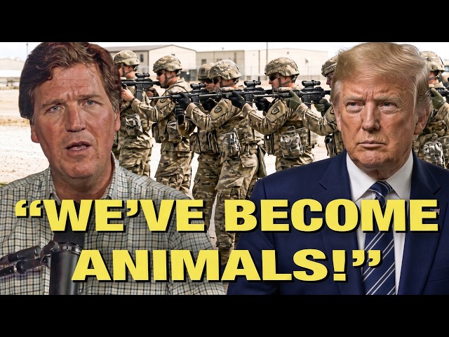 Tucker BLASTS Trump For Live-streaming Execution