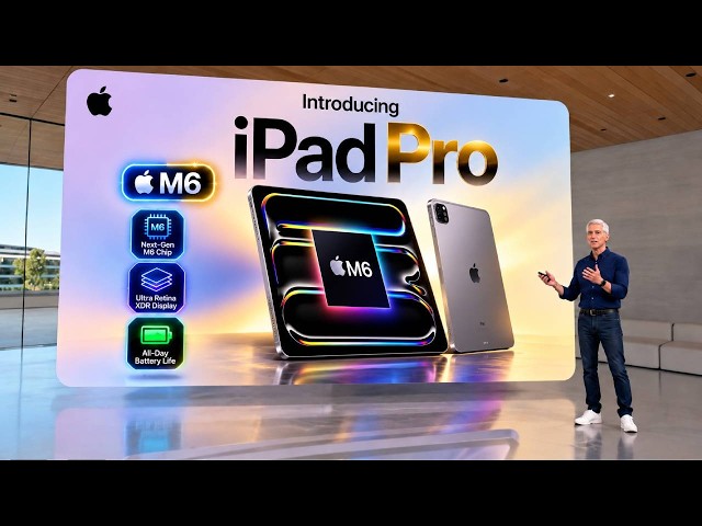 M6 iPad Pro: что будет дальше