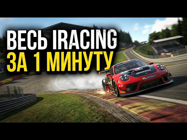 ALL OF IRACING IN 1 MINUTE
