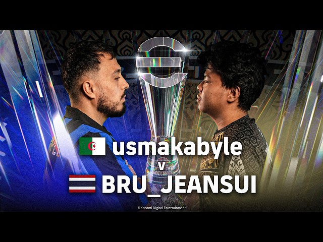CONSOLE ROUND OF 8 |  usmakabyle vs BRU_JEANSUI - eFootball™ Championship World Finals 2026