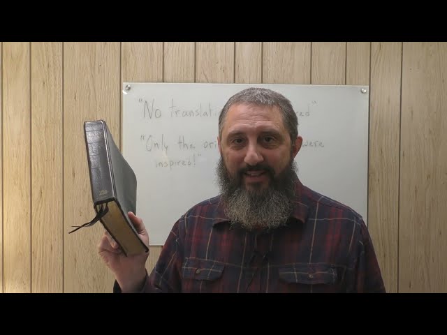 New Version Defenders Make Jesus Into A Liar Through Their Ignorance