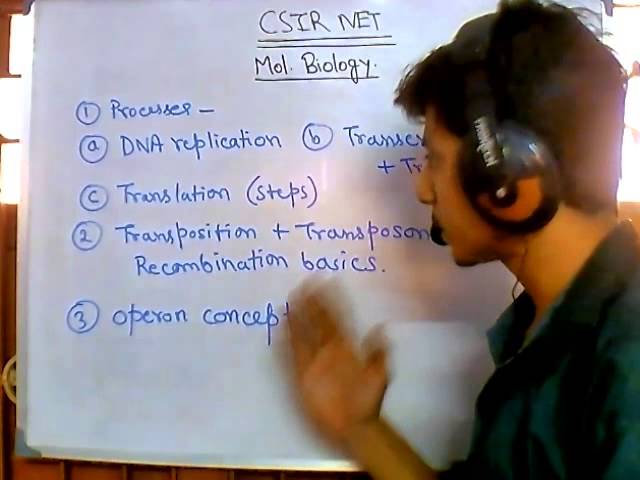 CSIR UGC NET suggestions - molecular biology
