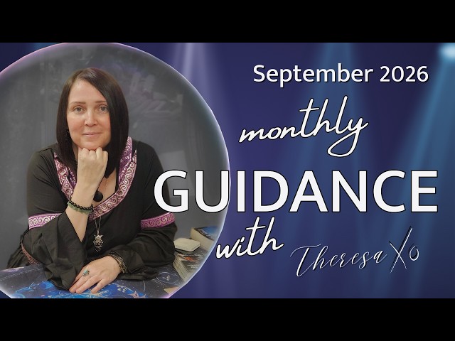 September Intuitive Guided Message 2026 | Living Your Wisdom