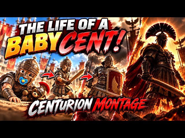 Life Of A BABY CENT (Centurion Montage) | For Honor