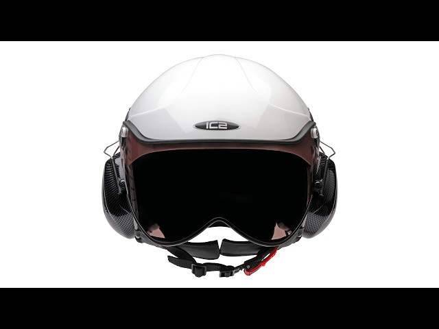 Icaro2000 ELMO Paramotor helmet
