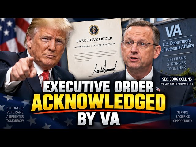 President Trump's Executive Order - What does it mean for VA and Veterans Benefits