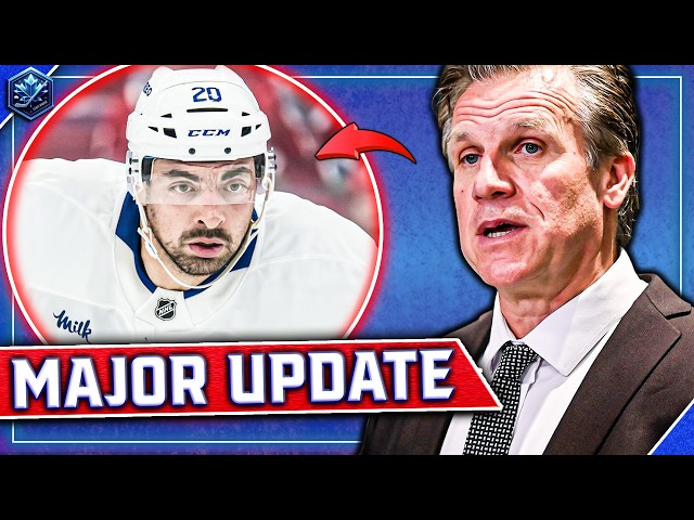 The Leafs just got some GREAT news...
