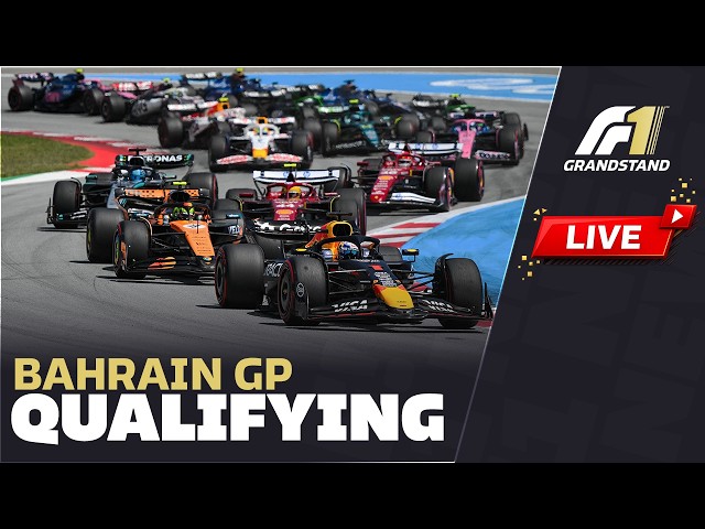 🔴 F1 LIVE BAHRAIN GP QUALIFYING - Live Timing + Commentary + Track
