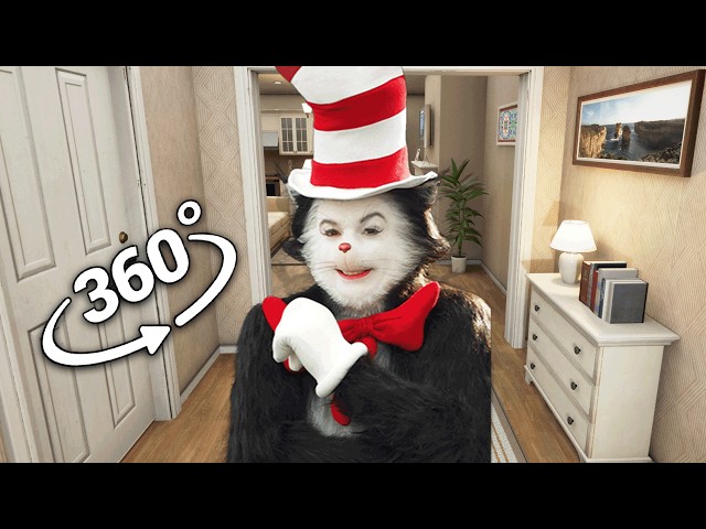The Cat in the Hat Breaks Into Your House 360/VR
