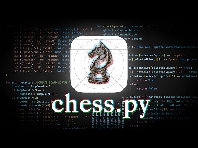 I Tried to Code Chess. It Broke Me.