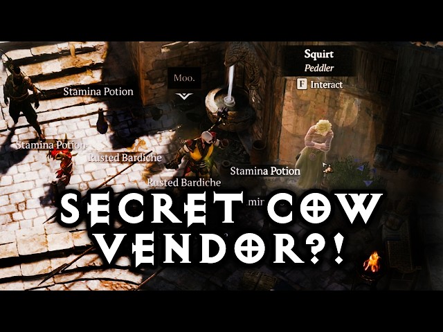 How to Unlock Diablo 4's SECRET Cow Level Vendor