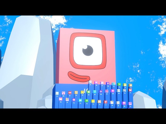 Learn to Count 1 to 100 with Number Blocks! | Visual Math Towers for Kids