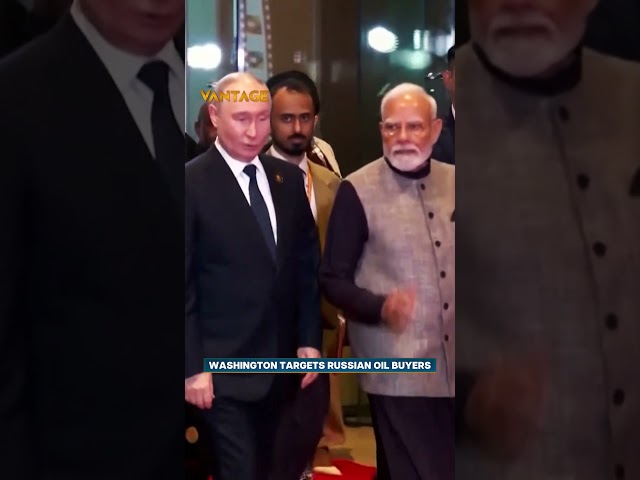 America Can't Handle India-Putin Bond? | Vantage on Firstpost | N18G